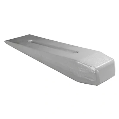 Image of Solid Steel wood /log Splitting Wedge 1.5 kg/2kg/2.5kg Felling/Logging/Driving (2.5kg)