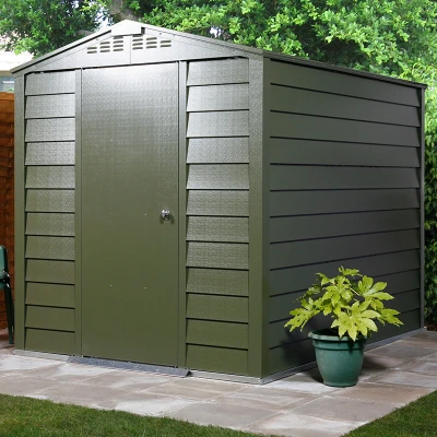 Image of 6&#039; x Trimetals Premium Titan 660 Metal Shed (1.76m 1.76m)