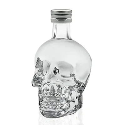 Image of Crystal Head Skull Vodka 5cl Miniature Bottle 40% ABV