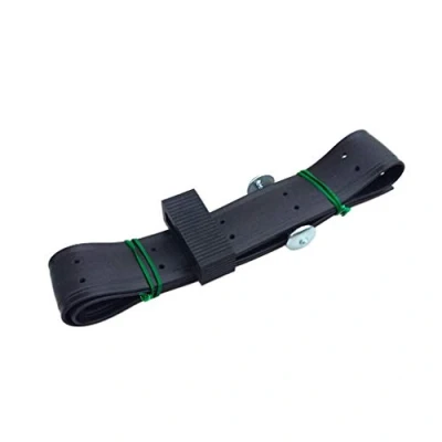 Image of Baoblaze 36inch Heavy Duty Rubber Tree Tie Strap Buckle Support plant and flower care System