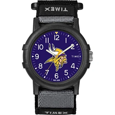 Image of Timex Tribute Unisex Child Analog Japanese Quartz Watch with Nylon Strap TWZFVIKYAYZ