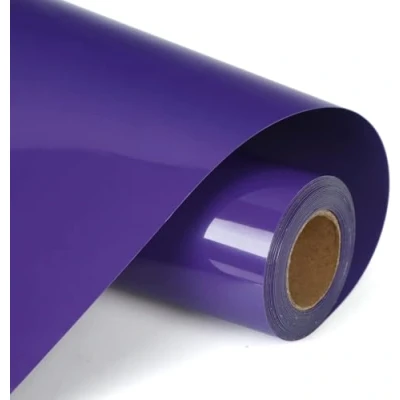 Image of HIKENRI Purple Heat Transfer Vinyl Bundle 12&quot; x 10 ft Rolls,HTV for Silhouette Cameo Easy to Cut &amp; Weed,DIY Press Design T Shirt,Clothes,Hats and Other Textiles