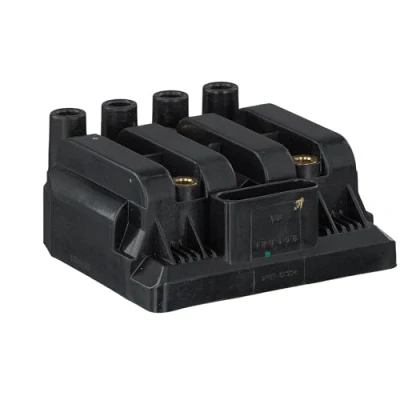 Image of 06A905097, 06A905097A, 06A905104, 6A905097, 6A905097A Ignition coil FEBI BILSTEIN 29319 6 4 Spark VOLKSWAGEN: Golf 4, New Beetle Convertible, Touran I