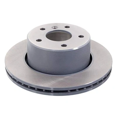Image of SDB000380 Brake disc FEBI BILSTEIN 43881 Front Axle 297,2mm 25mm 5 Hole 120mm internally vented Coated LAND ROVER: Discovery 2
