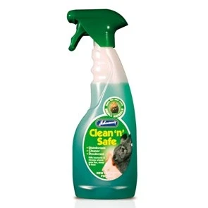 Image of Johnsons Clean ‘n’ Safe for Small Animals 500ml