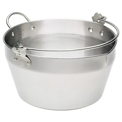 Image of Kitchen Craft Stainless Steel Maslin Pan
