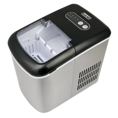Image of Baridi 12kg in 24hr Ice Cube Maker with LED Display &amp; 10 Minute Freeze