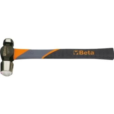 Image of Beta Round Head Hammers and Spherical Mouth for Boilermakers Tin Mills with Fibre Handle 680 g