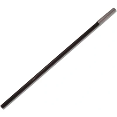 Image of TentSpares Universal Fit Tough Durable 7.9mm Fiberglass Tent Pole Section with Ferrule/Connector, Poles, Replacement, Accessories, Camping Accessories