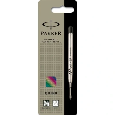 Image of Parker Quink Ball Pen Refill Broad Black (Blister Pack)