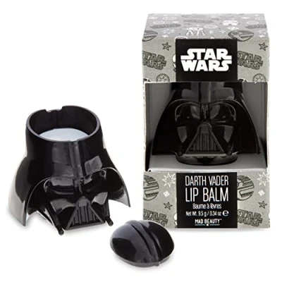 Image of MAD Beauty Star Wars Darth Vader Lip Balm, Black