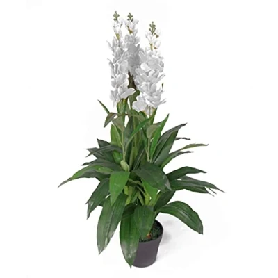Image of Leaf Design UK Artifical Orchid Plant