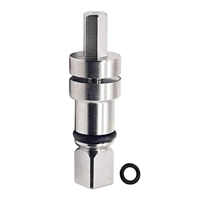 Image of Pasta Attachment Shear Shaft Coupler by Ohoho Compatible with KitchenAid Stand Mixer Attachment, Repair/Rebuild for Sheet Roller, Spaghetti Cutter, Fettuccine Cutter (1)
