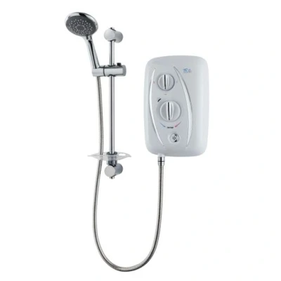 Image of Triton T80Z Thermostatic Fast Fit 9.5 KW Electric Shower SP8009ZFFTHM