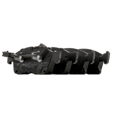 Image of 673004427 Brake pad set BREMBO P 48 001 incl. wear warning contact with piston clip, anti squeak plate accessories