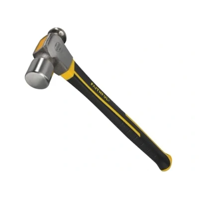 Image of Faithfull BPH24FG Ball Pein Hammer FibreGlass Shaft 24Oz