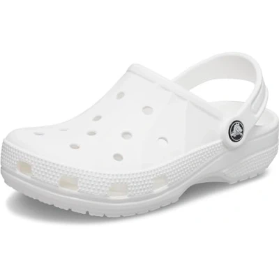 Image of Crocs Unisex Kids Ralen K Clog, White, 6 7 UK Child
