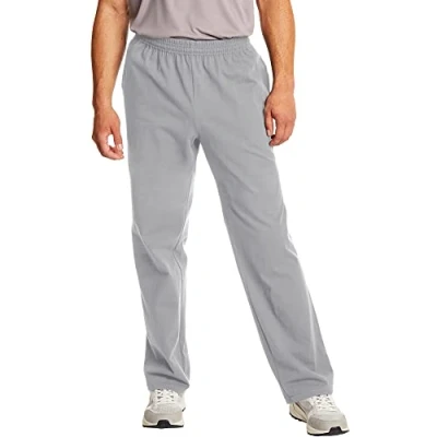 Image of Hanes mensO5627X temp Jersey Pant Pants Gray XXL
