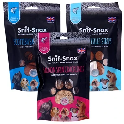 Image of Snif Snax Dog Treats Variety Pack Natural Made in UK