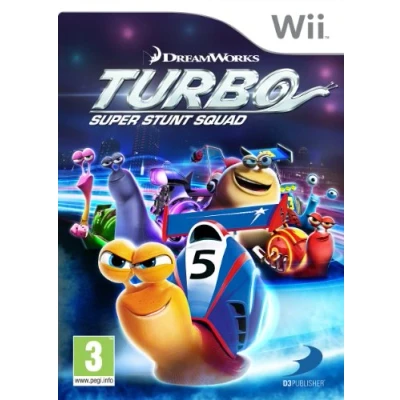 Image of Turbo Super Stunt Squad (Nintendo Wii)