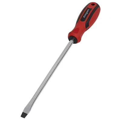 Image of Siegen Screwdriver Slotted 8 x 200mm