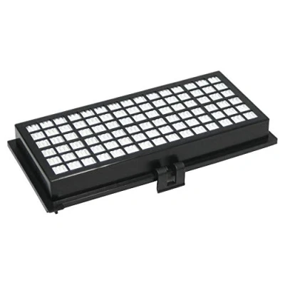 Image of HEPA filter/allergy filter with odour binding active carbon layer s compatible Miele SF AH30 AA30 HA30 AAC30 7226140 7226160 9616080 9616270 4854910 4854911 4854912 4854913