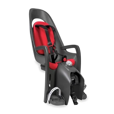 Image of Hamax Caress Child Bike Seat with Carrier Adapter