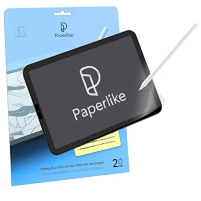 Image of Paperlike 2.0 (2 Pieces) for iPad Mini 8.3&quot; (2021) Screen Protector Drawing, Writing, and Note taking like on Paper