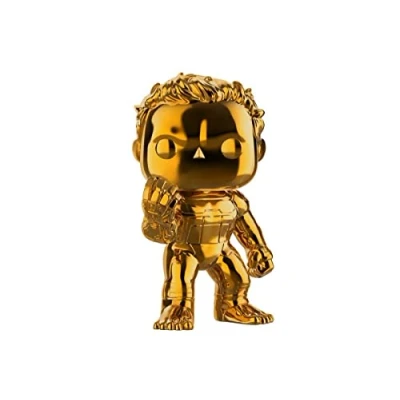 Image of POP Funko Marvel Avengers Endgame 499 Hulk Orange Chrome (no Sticker)
