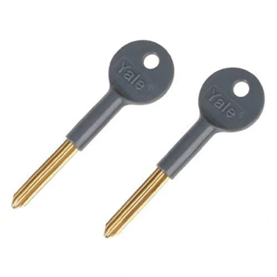 Image of Yale Security Lock, Grey, Pack of 2