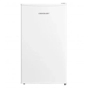 Image of Cookology UCFZ60WH Freestanding Undercounter Freezer 48cm Width / 60 Litre Capacity Practical Reversible Door 3 Large Compartments 4 Star Rating White
