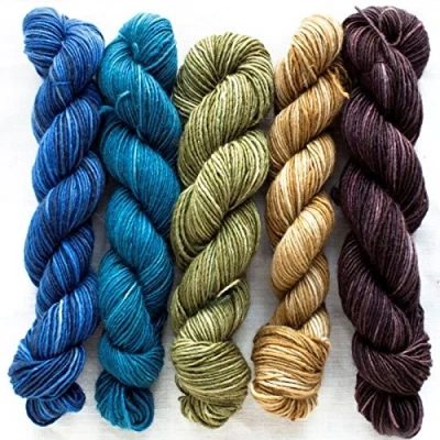 Image of Manos Del Uruguay Fino Mini Skein Sets 7 Georgina, 100g (5 x 20g skeins)