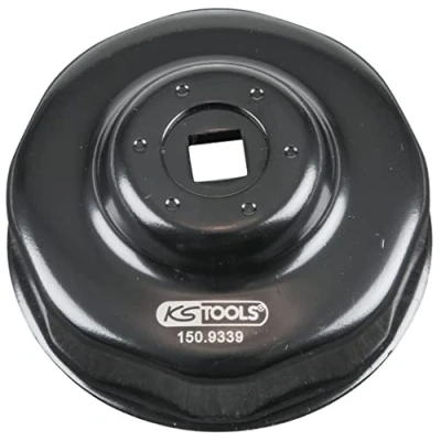 Image of KS Tools 150.9339 3/8 Inch Oil Filter Wrench, 76 8