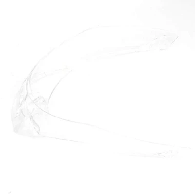 Image of Woljay Off Road Motorcycle Full Face Helmet Visor Shield (Clear Spoiler)