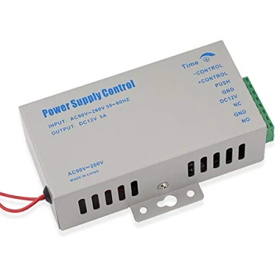 Image of LIBO Smart Home Access Control Power Supply K80 Switch DC 12V 3A/5A AC 110 260V for All Types System Door Lock with Time Delay (K805A)