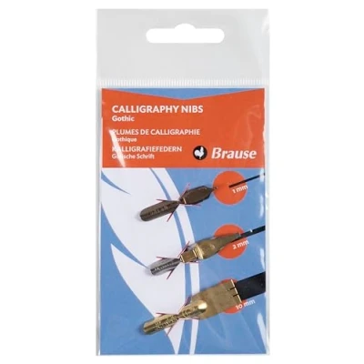 Image of Brause Gothic Style Nibs, 3 Pack