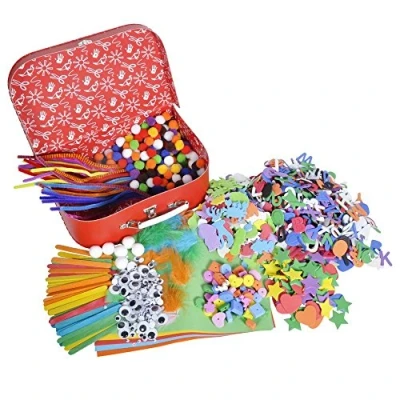 Image of Knorrtoys F15425 knoortoys Bastelkoffer Creative Case 1500Tlg, Multi Color