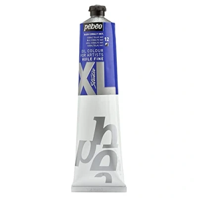 Image of Pebeo Pébéo Fine Oil XL 200 ml Blue Paint Cobalt