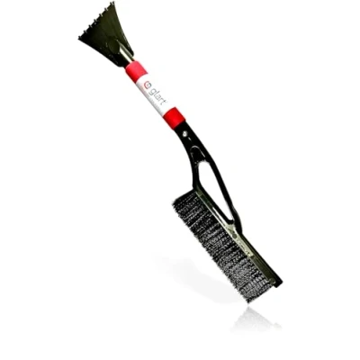 Image of Glart Professional Ice Scraper with Whisk Snowbrush