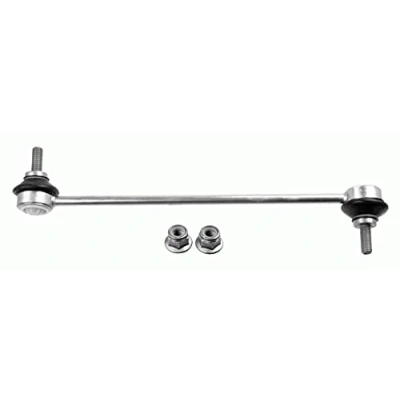 Image of 51704008, 51815479, 51815480, 52150080 Anti roll bar link LEMFÖRDER 33394 01 Front Axle Left, Right 290mm M10x1,25 CITROËN: Nemo Van
