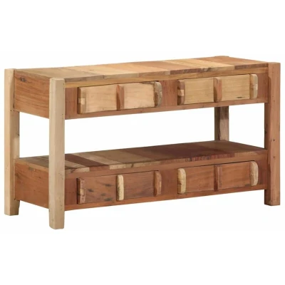 Image of vidaXL TV Cabinet 83x33x46 cm Solid Wood Reclaimed
