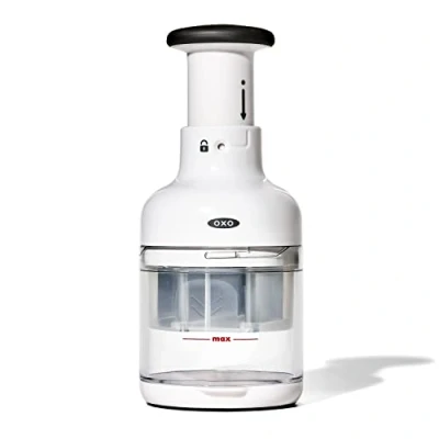 Image of OXO Rotating vegetable chopper