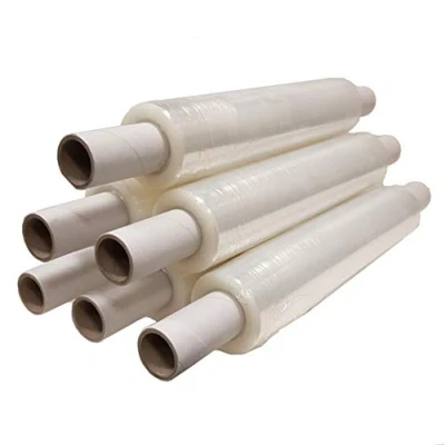 Image of QUALITY EXTENDED CORE CLEAR PALLET STRETCH WRAP STRONG SHRINK FILM 400mmX250m (6)