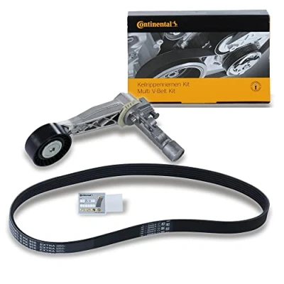 Image of 6PK905 V ribbed belt set CONTITECH EXTRA K1 CITROËN: C4 Grand Picasso 2, DS3 Hatchback, PEUGEOT: 308 SW 208 I Hatchback