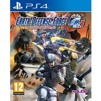 Image of Earth Defense Force 4.1: The Shadow of New Despair (PS4)