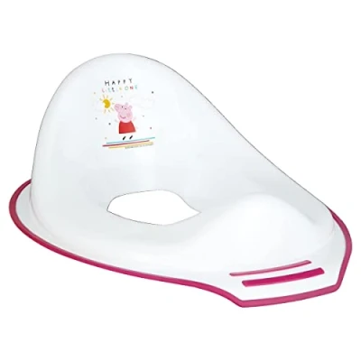 Image of Peppa Pig 12254 Toilet Training Seat Pig, White, 1 Count (Pack of 1)