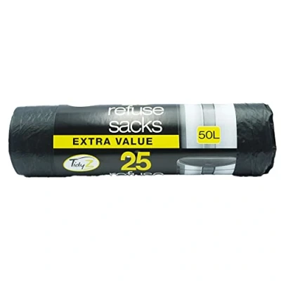Image of REFUSE SACKS EX STRONG 25s B0241A