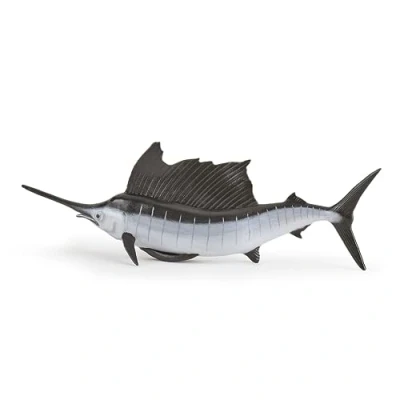 Image of Papo Pacific sailfish MARINE LIFE Clown Figurine, 56048 Swordfish