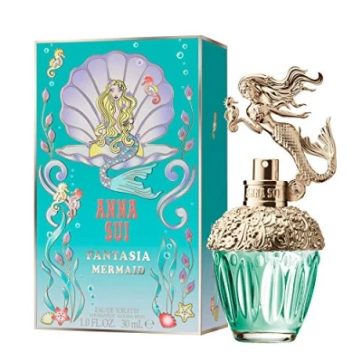 Image of ANNA SUI Fantasia Mermaid Eau De Toilette 30ml