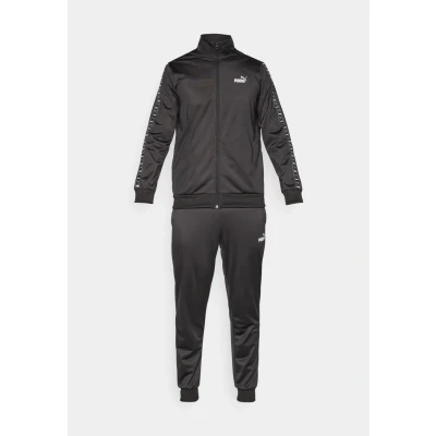 Image of Puma TAPE SUIT SET Tracksuit, Men&#039;s, Size: Small, Black